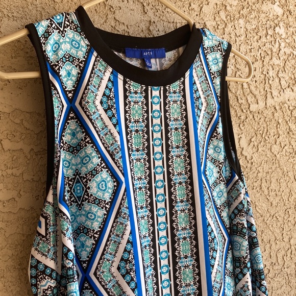 Apt.9 women’s sleeveless blouse large in excellent condition - Picture 4 of 10